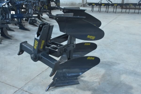 Mechanical reversible 2 bottom plough